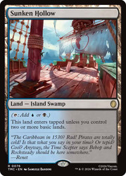 Sunken Hollow
Teenage Mutant Ninja Turtles Eternal
Single
Magic: The Gathering