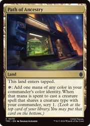 Path of Ancestry
Teenage Mutant Ninja Turtles Eternal
Single
Magic: The Gathering