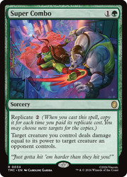 Super Combo
Teenage Mutant Ninja Turtles Eternal
Single
Magic: The Gathering