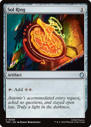 Sol Ring
Teenage Mutant Ninja Turtles Eternal
Single
Magic: The Gathering