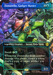 Donatello, Gadget Master (#212)
Teenage Mutant Ninja Turtles
Single
Magic: The Gathering