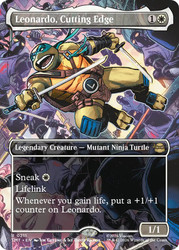 Leonardo, Cutting Edge (#211)
Teenage Mutant Ninja Turtles
Single
Magic: The Gathering