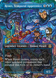 Renet, Temporal Apprentice
Teenage Mutant Ninja Turtles
Single
Magic: The Gathering