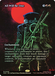 All Will Be One
Teenage Mutant Ninja Turtles Source Material
Single
Magic: The Gathering