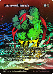 Underworld Breach
Teenage Mutant Ninja Turtles Source Material
Single
Magic: The Gathering