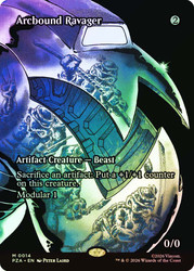 Arcbound Ravager
Teenage Mutant Ninja Turtles Source Material
Single
Magic: The Gathering