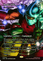 Umezawa's Jitte (Raph's Jitte)
Teenage Mutant Ninja Turtles Source Material
Single
Magic: The Gathering