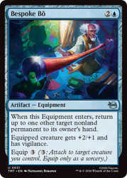 Bespoke Bo
Teenage Mutant Ninja Turtles
Single
Magic: The Gathering