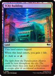 TCRI Building
Teenage Mutant Ninja Turtles
Single
Magic: The Gathering
