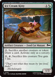 Ice Cream Kitty
Teenage Mutant Ninja Turtles
Single
Magic: The Gathering