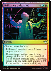 Brilliance Unleashed
Teenage Mutant Ninja Turtles
Single
Magic: The Gathering