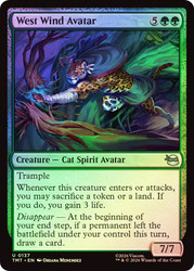 West Wind Avatar
Teenage Mutant Ninja Turtles
Single
Magic: The Gathering