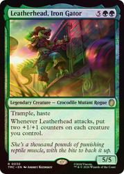 Leatherhead, Iron Gator
Teenage Mutant Ninja Turtles Eternal
Single
Magic: The Gathering