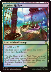 Sunken Hollow
Teenage Mutant Ninja Turtles Eternal
Single
Magic: The Gathering