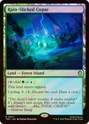 Rain-Slicked Copse
Teenage Mutant Ninja Turtles Eternal
Single
Magic: The Gathering