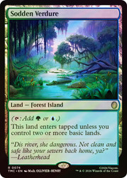 Sodden Verdure
Teenage Mutant Ninja Turtles Eternal
Single
Magic: The Gathering