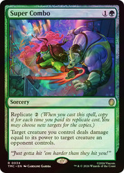 Super Combo
Teenage Mutant Ninja Turtles Eternal
Single
Magic: The Gathering