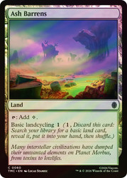 Ash Barrens
Teenage Mutant Ninja Turtles Eternal
Single
Magic: The Gathering