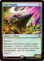 Mole Module
Teenage Mutant Ninja Turtles Eternal
Single
Magic: The Gathering