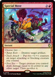 Special Move
Teenage Mutant Ninja Turtles Eternal
Single
Magic: The Gathering