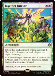 Together Forever
Teenage Mutant Ninja Turtles Eternal
Single
Magic: The Gathering
