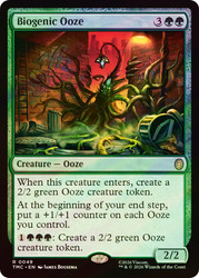 Biogenic Ooze
Teenage Mutant Ninja Turtles Eternal
Single
Magic: The Gathering