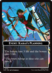 {Event: Karai's Planning}
Teenage Mutant Ninja Turtles Eternal
Single
Magic: The Gathering