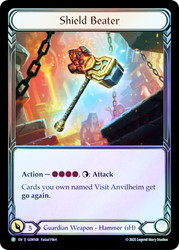 Shield Beater (GEM Pack)
GEM Pack
Single
Flesh and Blood