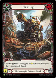 Blast Rig (GEM Pack)
GEM Pack
Single
Flesh and Blood