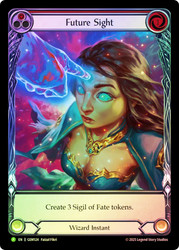 Future Sight (Red) (GEM Pack)
GEM Pack
Single
Flesh and Blood