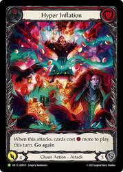 Hyper Inflation (Red) (GEM Pack)
GEM Pack
Single
Flesh and Blood