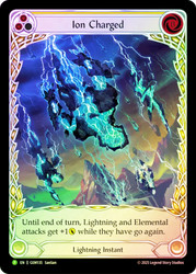 Ion Charged (GEM Pack)
GEM Pack
Single
Flesh and Blood