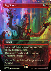 Big Score (Fallout) (#7096)
Secret Lair Drop
Single
Magic: The Gathering