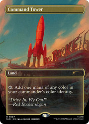 Command Tower (Fallout) (#7097)
Secret Lair Drop
Single
Magic: The Gathering