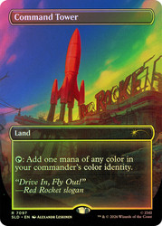 Command Tower (Fallout) (#7097)
Secret Lair Drop
Single
Magic: The Gathering
