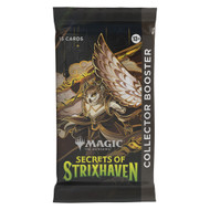 Secrets of Strixhaven Collector Booster Pack
Secrets of Strixhaven
Sealed
Magic: The Gathering