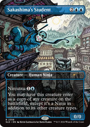 Sakashima's Student
Secret Lair Drop
Single
Magic: The Gathering