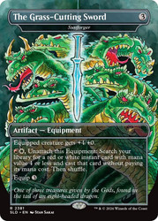 Sunforger (The Grass-Cutting Sword) (Usagi Yojimbo)
Secret Lair Drop
Single
Magic: The Gathering