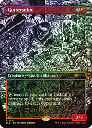 Guttersnipe
Secret Lair Drop
Single
Magic: The Gathering