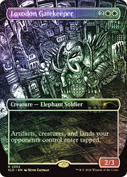 Loxodon Gatekeeper
Secret Lair Drop
Single
Magic: The Gathering