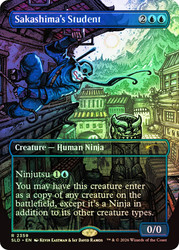 Sakashima's Student
Secret Lair Drop
Single
Magic: The Gathering