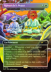 Felidar Retreat (Katsuichi's Peace) (Usagi Yojimbo)
Secret Lair Drop
Single
Magic: The Gathering