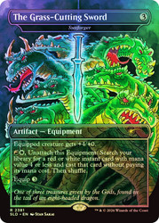 Sunforger (The Grass-Cutting Sword) (Usagi Yojimbo)
Secret Lair Drop
Single
Magic: The Gathering