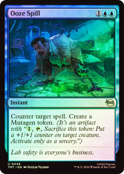 Ooze Spill
Teenage Mutant Ninja Turtles
Single
Magic: The Gathering