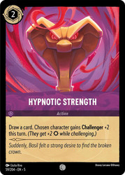 Hypnotic Strength
Shimmering Skies
Single
Lorcana