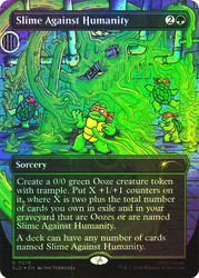 Slime Against Humanity (Teenage Mutant Ninja Turtles) (#7078)
Secret Lair Drop
Single
Magic: The Gathering