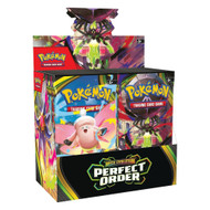 Pokemon TCG - Mega Evolution - Perfect Order Booster Box
Mega Evolutions: Perfect Order
Sealed
Pokemon