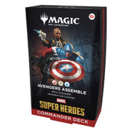 Marvel Super Heroes Commander Deck - Avengers Assemble
Marvel Super Heroes Eternal
Sealed
Magic: The Gathering