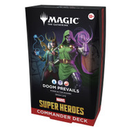 Marvel Super Heroes Commander Deck - Doom Prevails
Marvel Super Heroes Eternal
Sealed
Magic: The Gathering