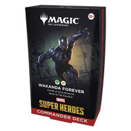 Marvel Super Heroes Commander Deck - Wakanda Forever
Marvel Super Heroes Eternal
Sealed
Magic: The Gathering